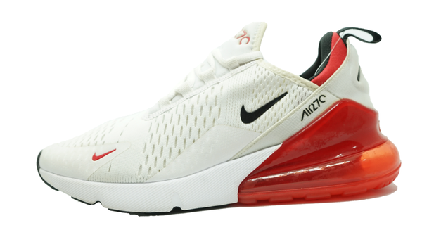 [BV2523-100] M NIKE AIR MAX 270 WHITE RED