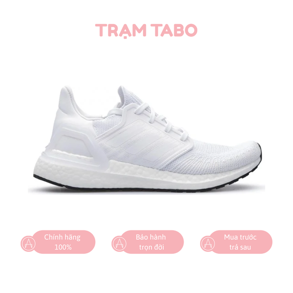 [EG0713] W ADIDAS ULTRABOOST 20 CLOUD WHITE