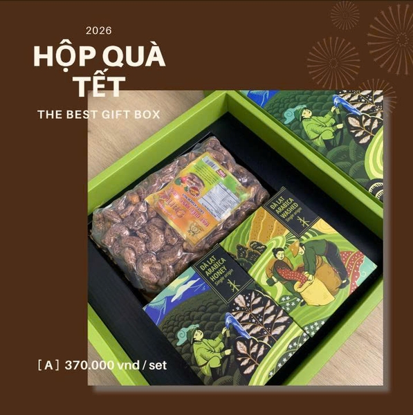 HỘP QUÀ TẾT BÍNH NGỌ 2026 - SET A