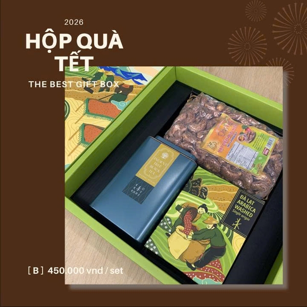 HỘP QUÀ TẾT BÍNH NGỌ 2026 - SET B