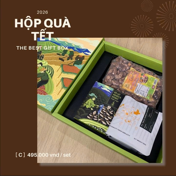 HỘP QUÀ TẾT BÍNH NGỌ 2026 - SET C