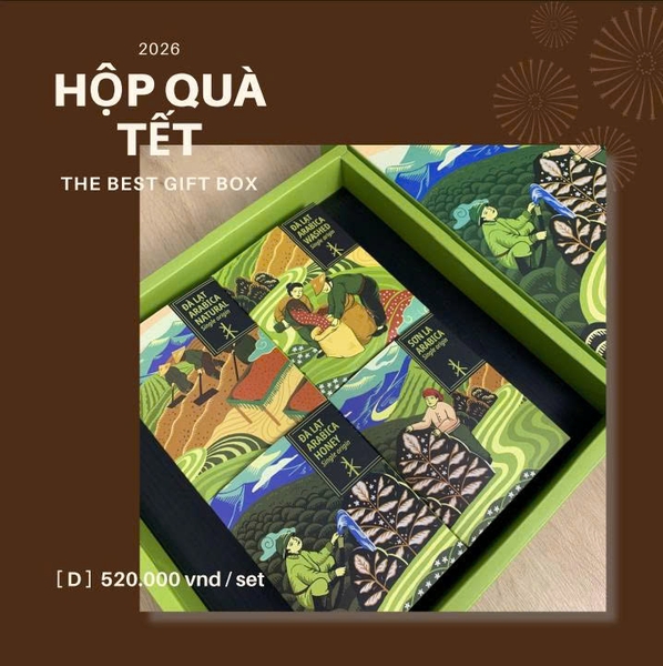 HỘP QUÀ TẾT BÍNH NGỌ 2026 - SET D