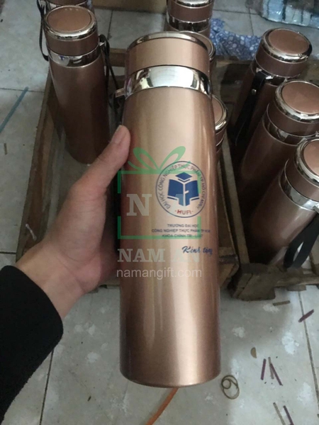 bình giữ nhiệt kim loại 1 lít.