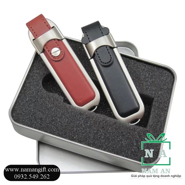 sản xuất usb da theo yêu cầu