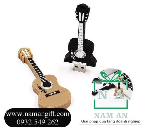 usb đổ khuôn hình cây đàn