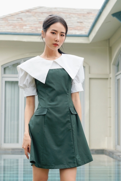 Sailor dress - Green