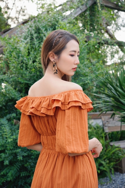 Mimi dress - Orange