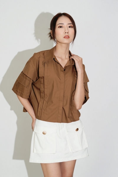 Livy shirt - Brown