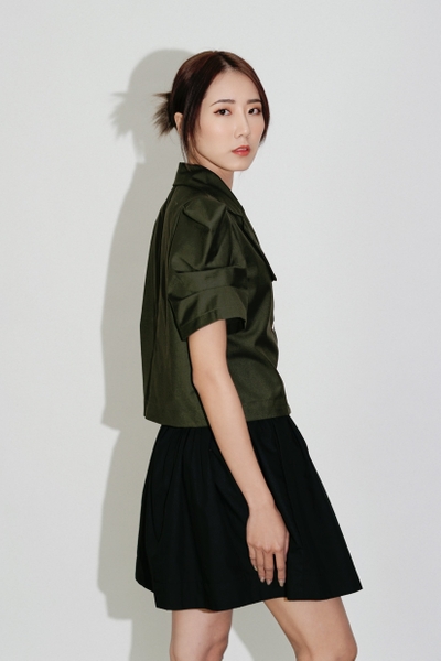 Sanda shirt - Green