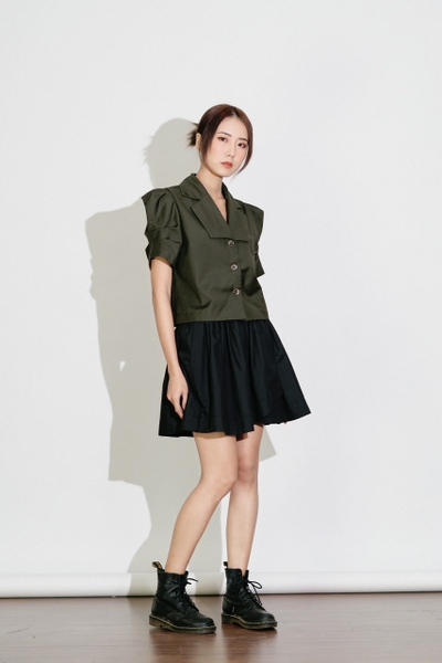 Sanda shirt - Green