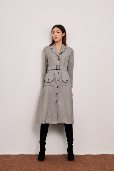 Trench dress - Long