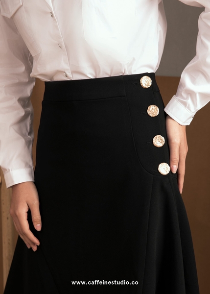 4buttons Skirt