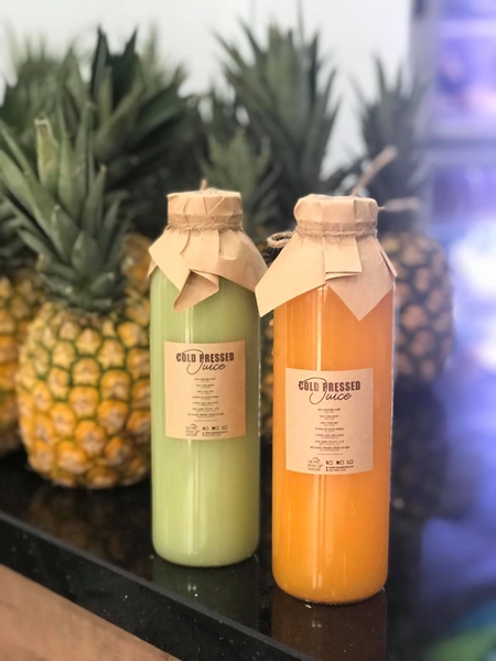(Orange) Ép Cam Nguyên Chất (Orange juice)