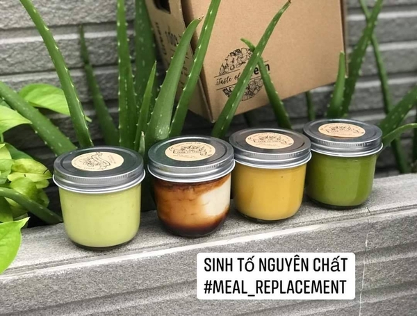 Sinh tố Nguyên chất (100% Raw, 0% Sugar)