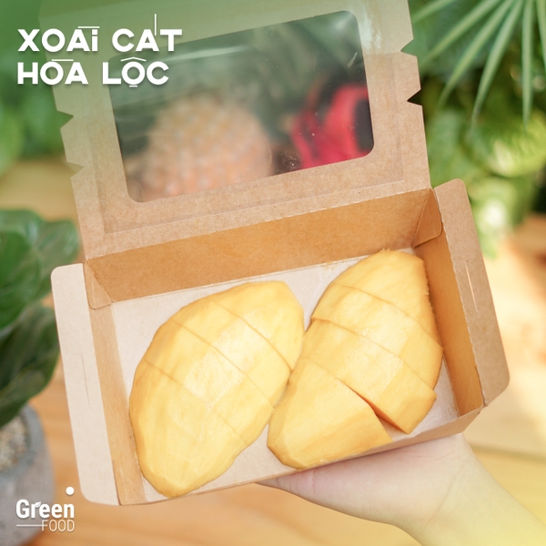 Xoài Hoà Lộc Cắt Sẵn - Hộp 500g