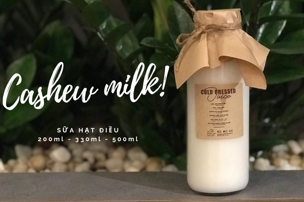 Cashew Milk (Sữa Hạt Điều)