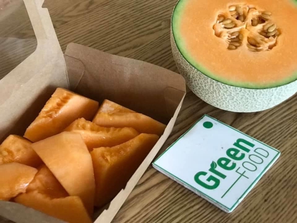 Dưa Lưới Cắt Sẵn (Prepared Melon)