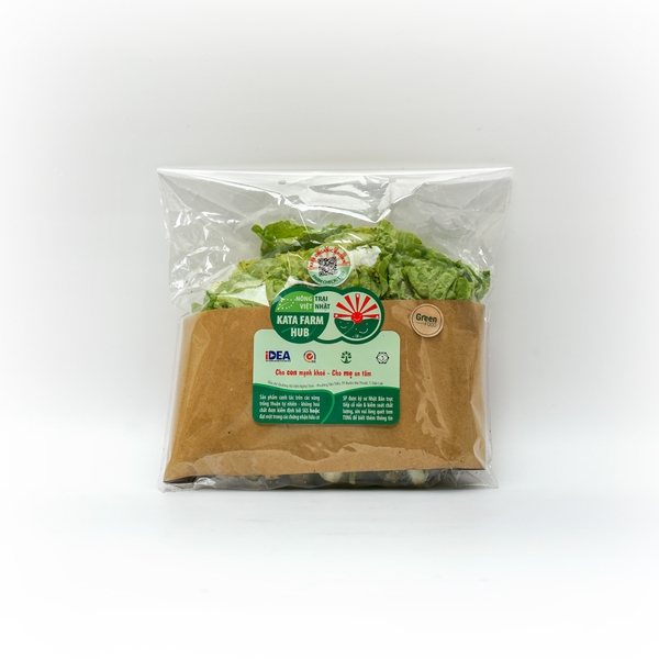 Rau Salad Xoăn Kata Farm -  PTCT Hữu Cơ