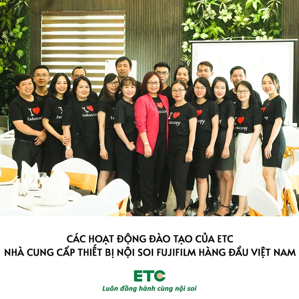 Những Hoạt Động Đào Tạo Nhân Sự Của Công Ty Thiết Bị Y Tế ETC
