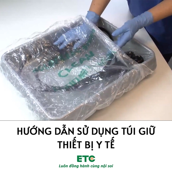 Hướng dẫn sử dụng túi giữ - HOLDER BAG INSTRUCTION - ETC