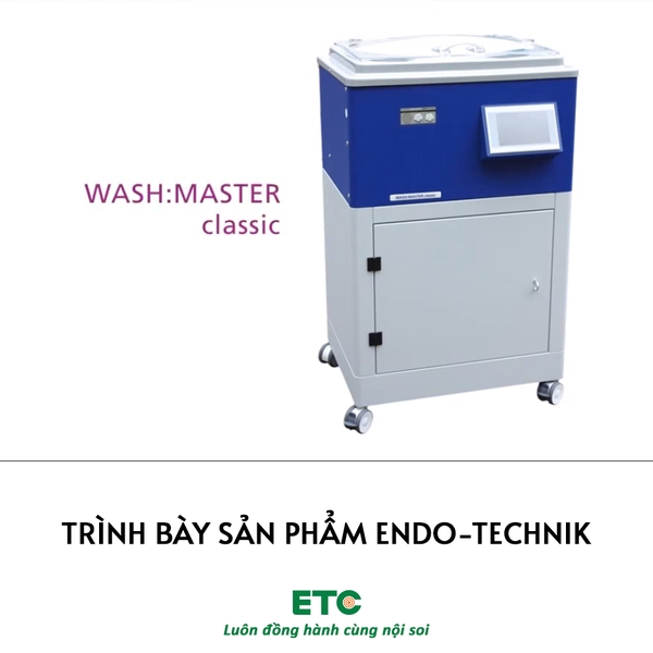 Trình bày sản phẩm ENDO Technik - Thiết bị nội soi ETC (Fujifilm)