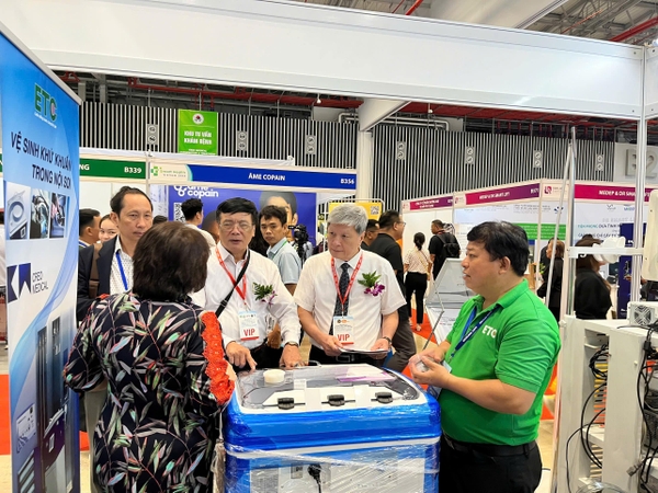 🎉 KẾT THÚC THÀNH CÔNG TRIỂN LÃM QUỐC TẾ - EXPO MEDICARE 2024 🎉