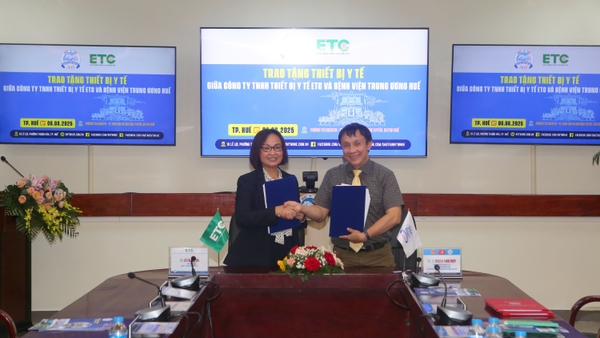 ETC đồng hành cùng Bệnh viện Trung ương Huế xây dựng Trung tâm Nội soi chuyên sâu