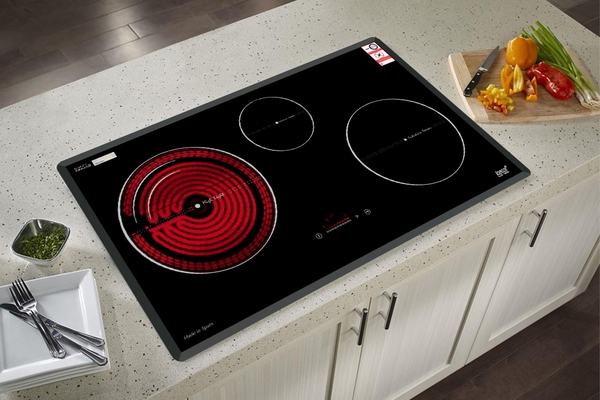 Bếp điện từ đôi cao cấp Lorca LCE-306 chính hãng, giá tốt TOTO NAM ANH