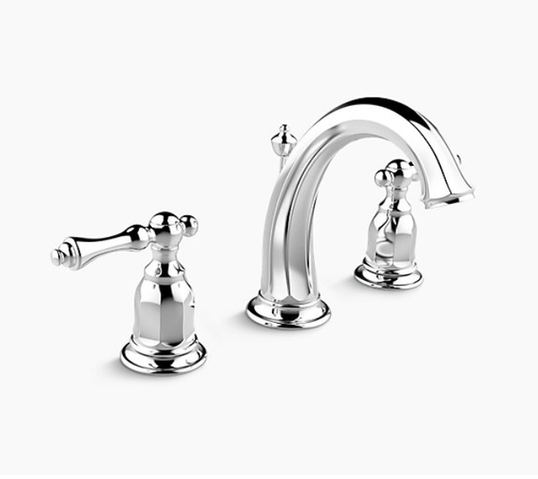 Vòi chậu lavabo, vòi bồn tắm 3 lỗ mạ Crom Kohler K-13491T-4-CP TOTO NAM ANH