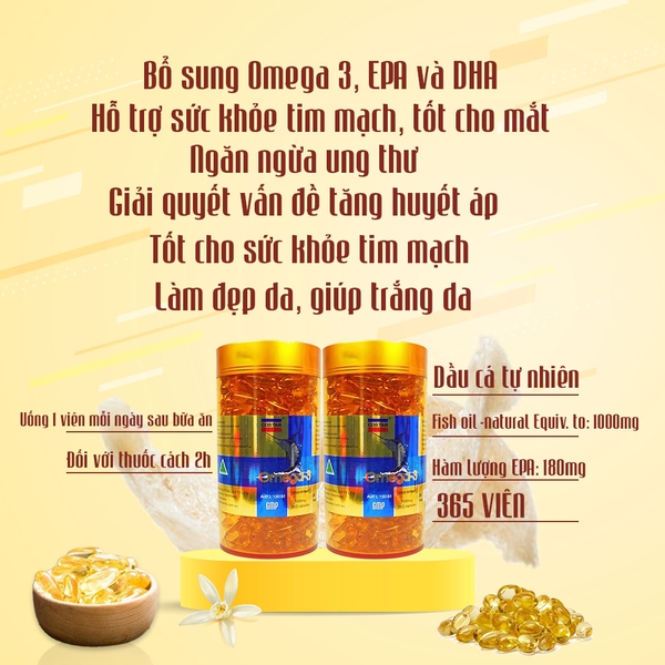 công dụng viên uống omega-3