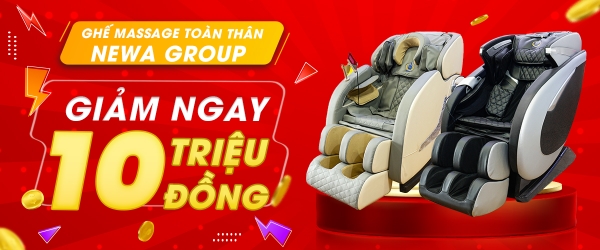 chính sách trả góp cực ưu đãi khi mua ghế massage
