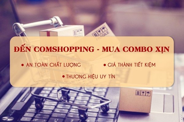 mua sắm thả ga cùng com shopping