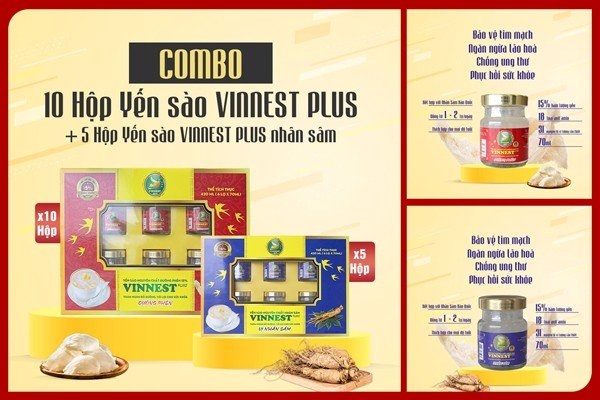 combo yến sào không thể bỏ lỡ