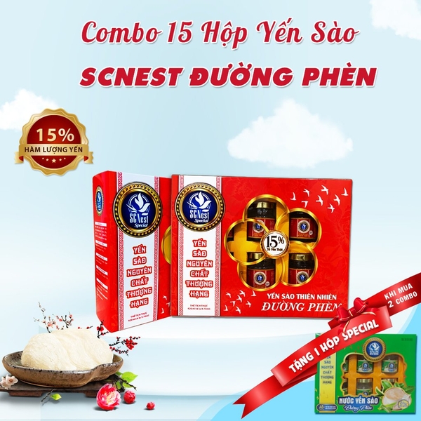 tặng combo yến sào chính là món quà tâm lý nhất