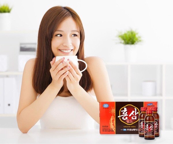 công dụng của hồng sâm hàn quốc đối với làn da