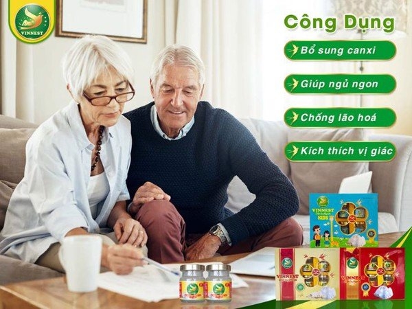 Công dụng của yến phù hợp với nhiều đối tượng đặc biệt là người cao tuổi