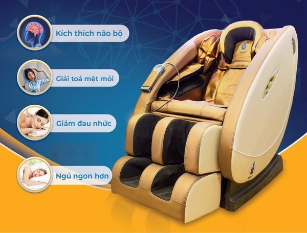 công dụng ghế massage mang lại