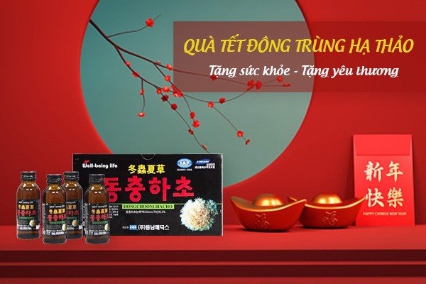 Quà Tết Đông trùng hạ thảo - lời yêu thương ý nghĩa cho bố mẹ