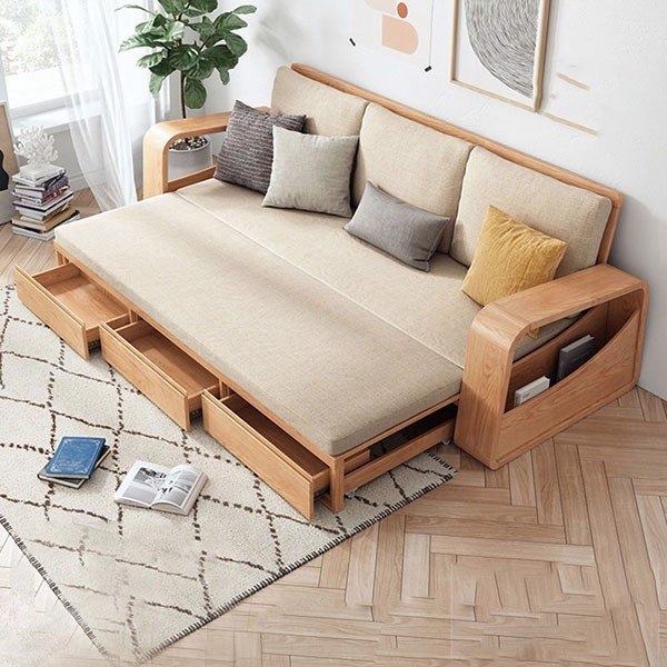 mẫu ghế giường đa năng - tiện lợi