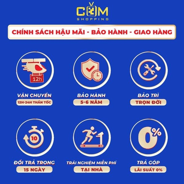 chính sách bảo hành - hậu mãi dành cho ghế mát xa