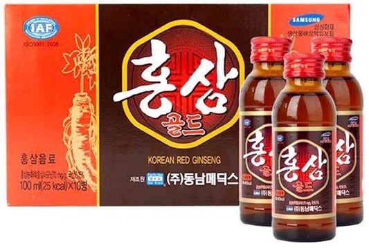 Hồng sâm hàn quốc - kéo dài tuổi xuân