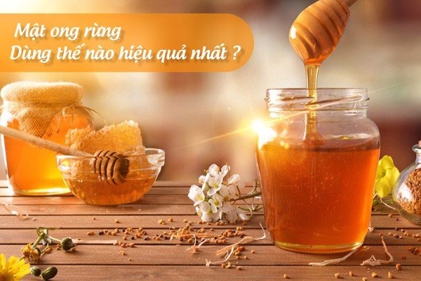 cách pha chế mật ong hiệu quả