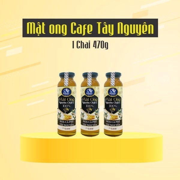 Mật ong nguyên chất 100% thiên nhiên