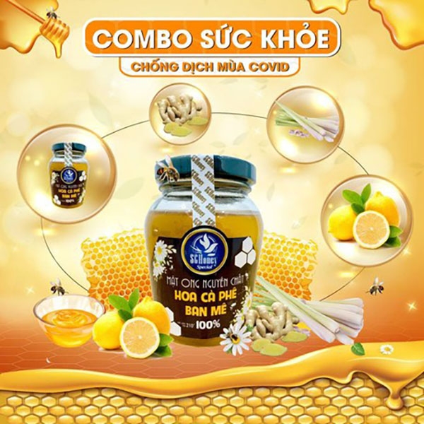 combo mật ong schoney