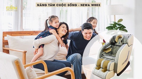 Sản phẩm ghế massage đa năng NEWA cao cấp