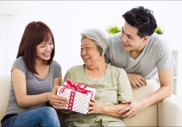 quà tặng chính là xúc tác cho sự ấm cúng