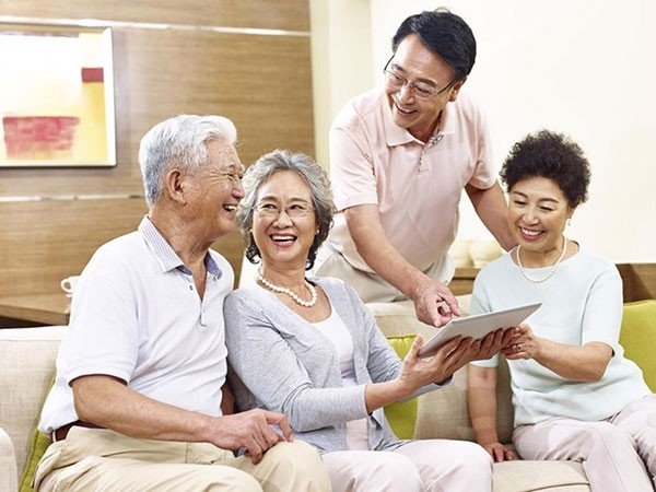 sản phẩm phù hợp với sức khỏe người cao tuổi
