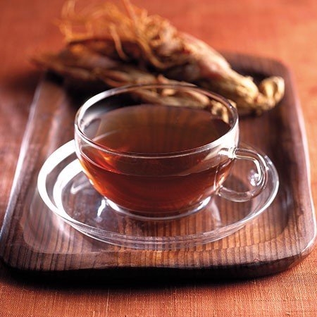trà hồng sâm hàn quốc
