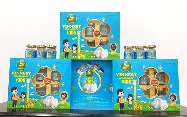 yến sào vinnest kids