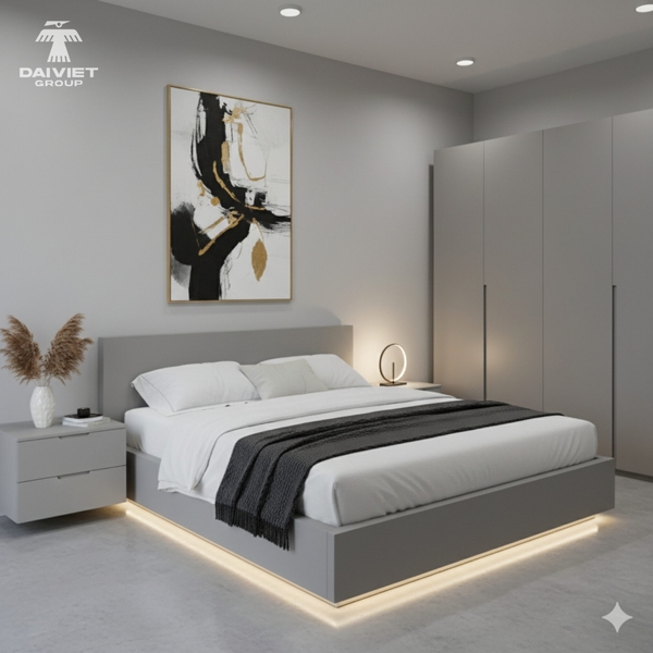 GIƯỜNG BAY LED ĐIỆN GL007